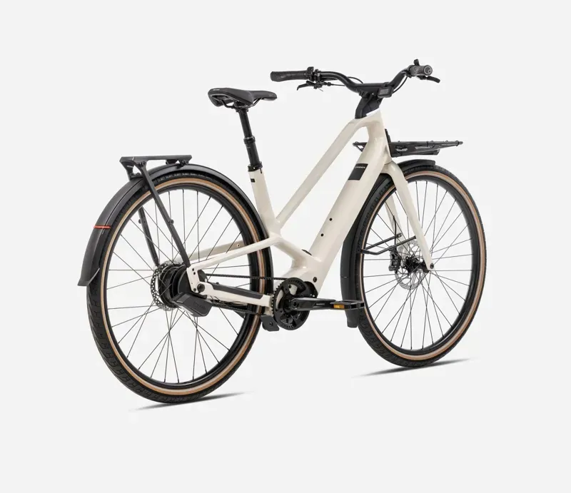 Orbea Diem 10 E-Hybrid Bike in Ivory White-2