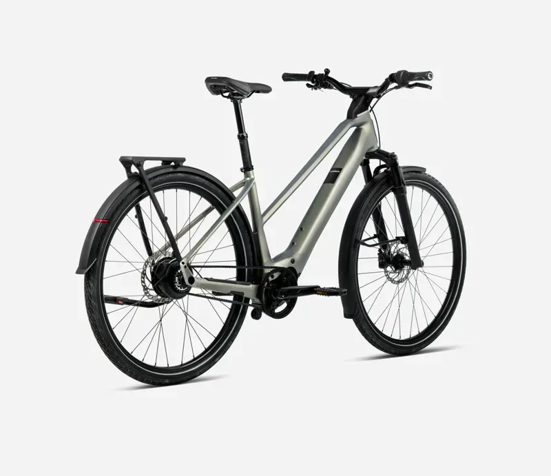 Orbea Kemen Tour 10 Mid E-Hybrid Bike in Spaceship Green Matt-2
