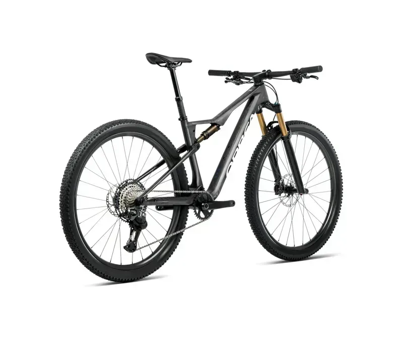 Orbea Oiz M10 Mountain Bike in Diamond Carbon View Matt-Gloss-2