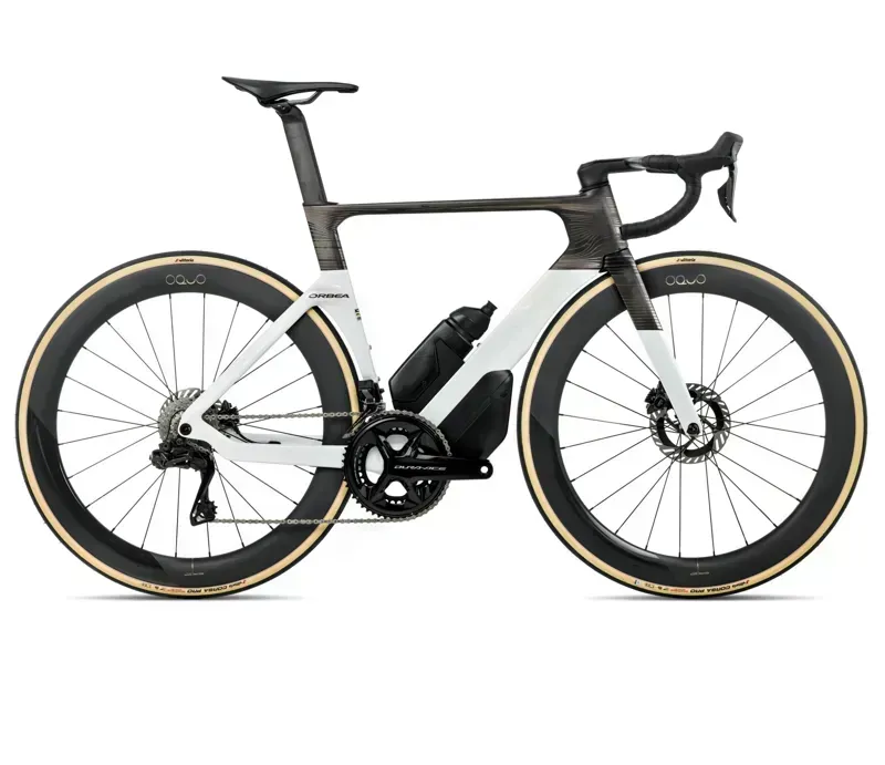 Orbea Orca Aero M10iLTD Road Bike in Magic Gold Gloss/Carbon Raw Matt