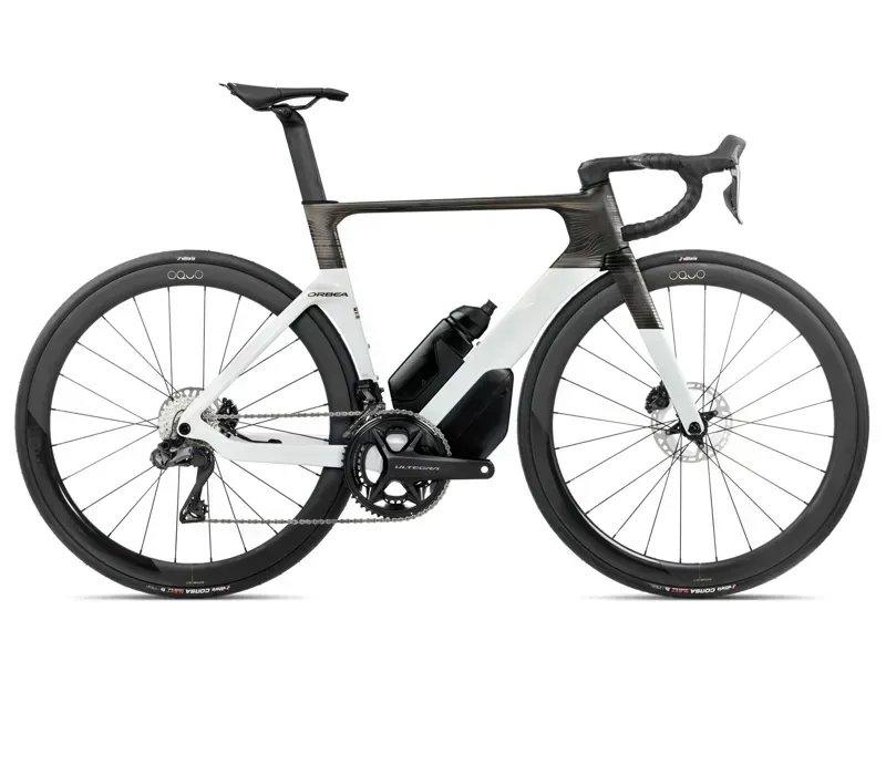 Orbea Orca Aero M20iLTD Road Bike In Magic Gold Gloss/Carbon Raw Matt