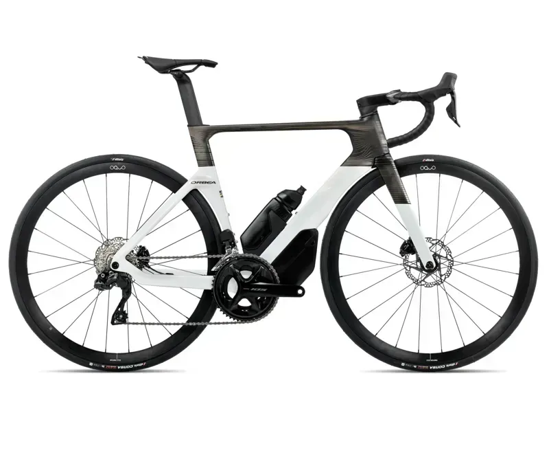 Orbea Orca Aero M30iLTD Road Bike in Magic Gold Gloss/Carbon Raw Matt