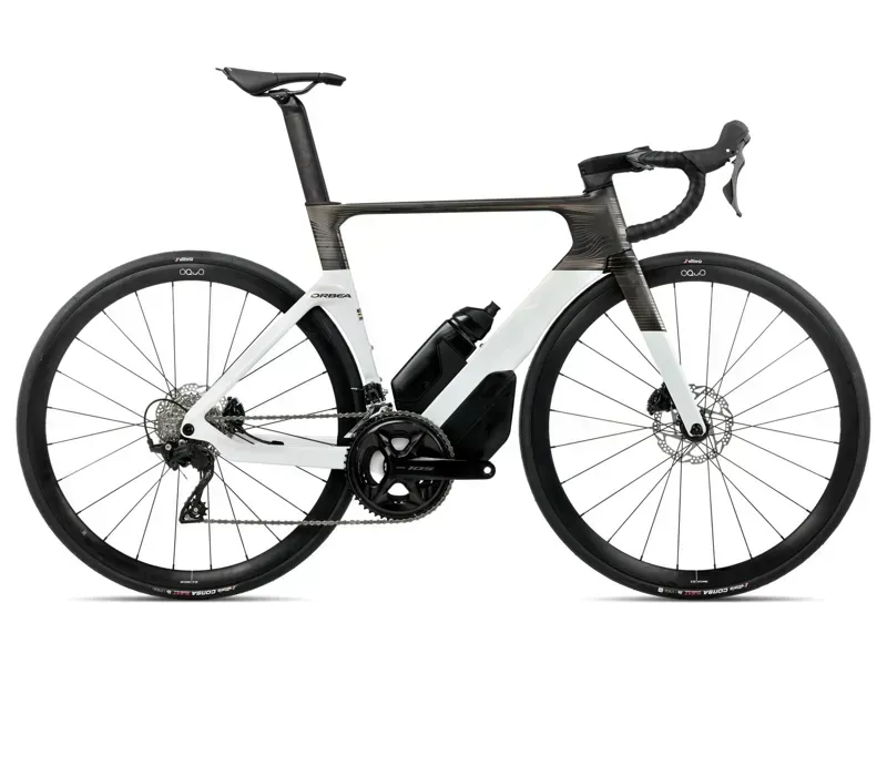 Orbea Orca Aero M30ltd Road Bike in Magic Gold Gloss/Carbon Raw Matt