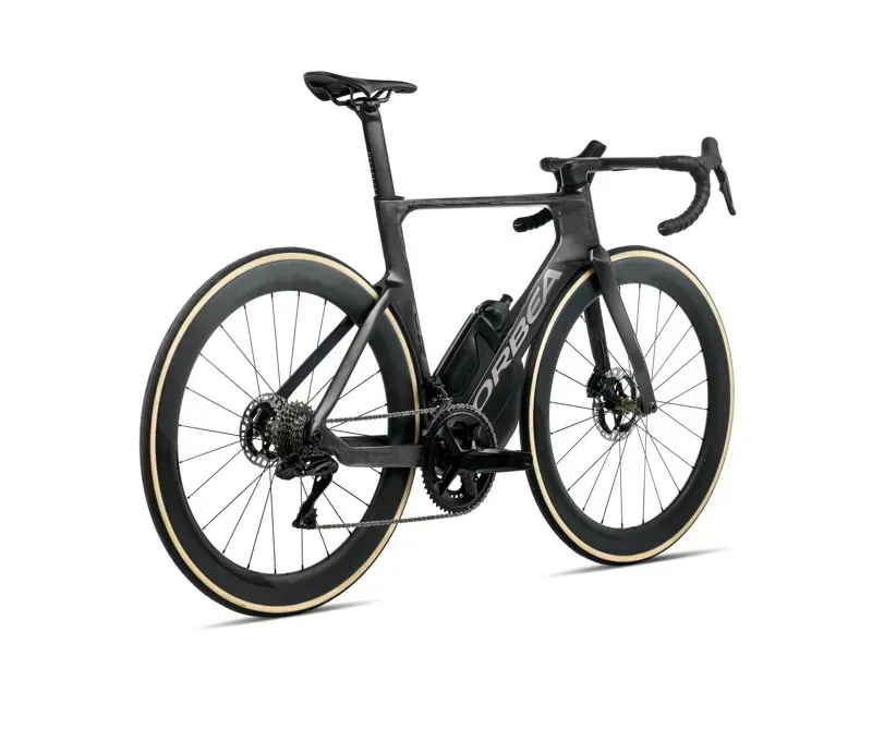 Orbea Orca Aero M30ltd Road Bike in Carbon Raw Matt-2