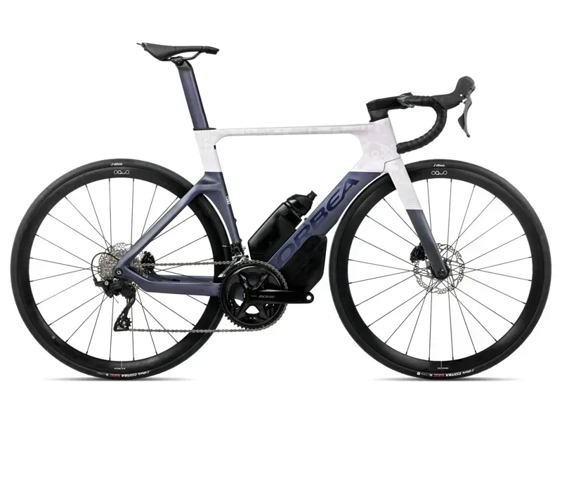 Orbea Orca Aero M30ltd Road Bike in Tanzanite/Lilac Matt Lilac Gloss