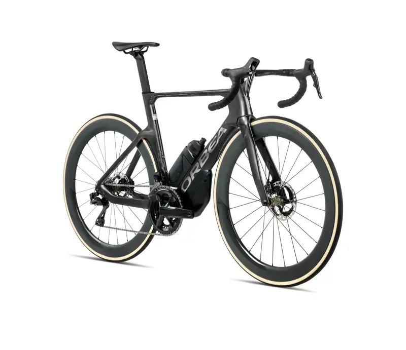 Orbea Orca Aero M35iLTD PWR Road Race Bike In Carbon Raw Matt-1