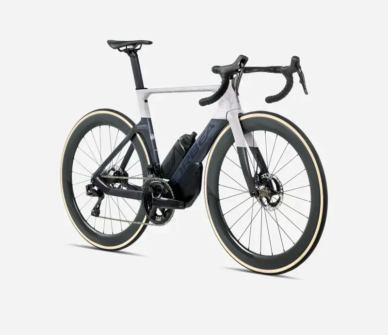 Orbea Orca Aero M35iLTD PWR Road Race Bike In Tanzanite/Lilac Matt Lilac Gloss-1