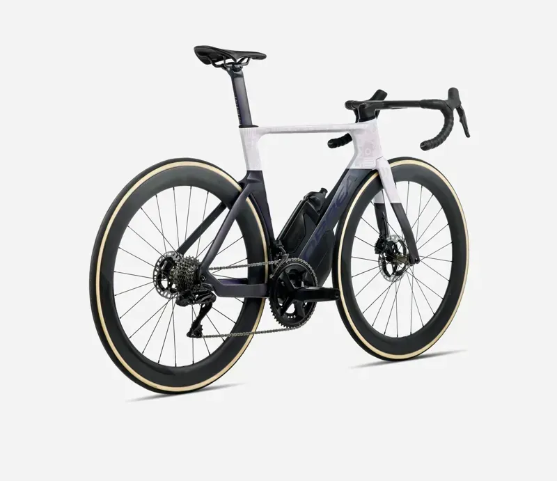 Orbea Orca Aero M35iLTD PWR Road Race Bike In Tanzanite/Lilac Matt Lilac Gloss-2