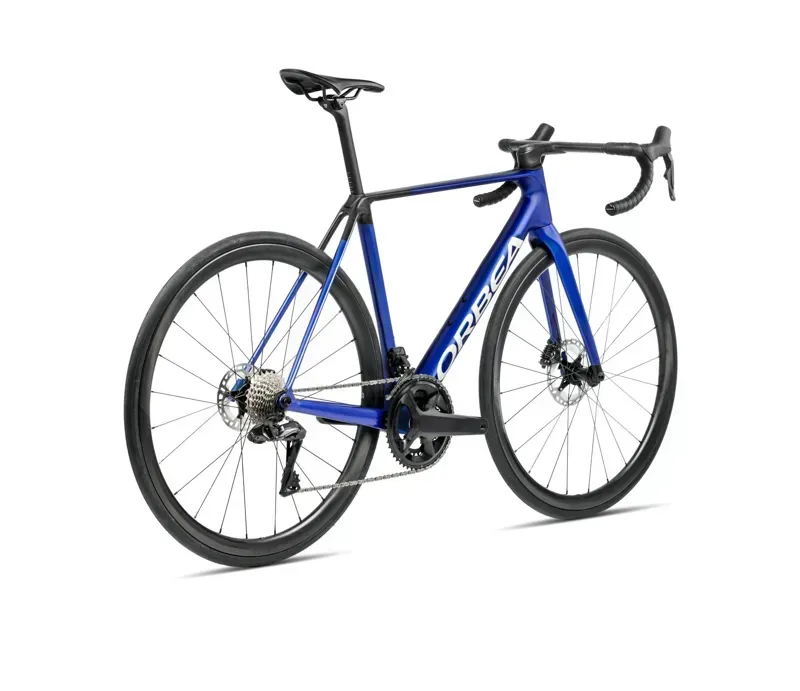 Orbea ORCA M20iTEAM Road Bike in Cobalt Blue/Carbon Raw Matt-2