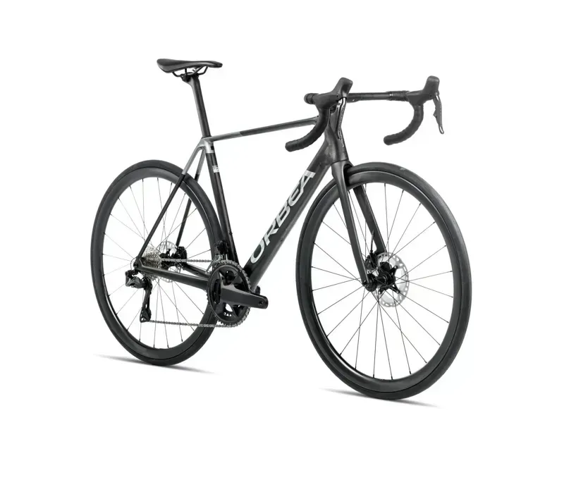 Orbea ORCA M20iTEAM Road Bike in Diamond Carbon View Matt/Titan Grey Gloss-1
