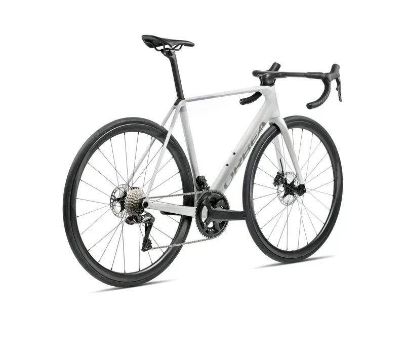 Orbea ORCA M20iTEAM Road Bike in Iris White Gloss/Lilac Matt-2