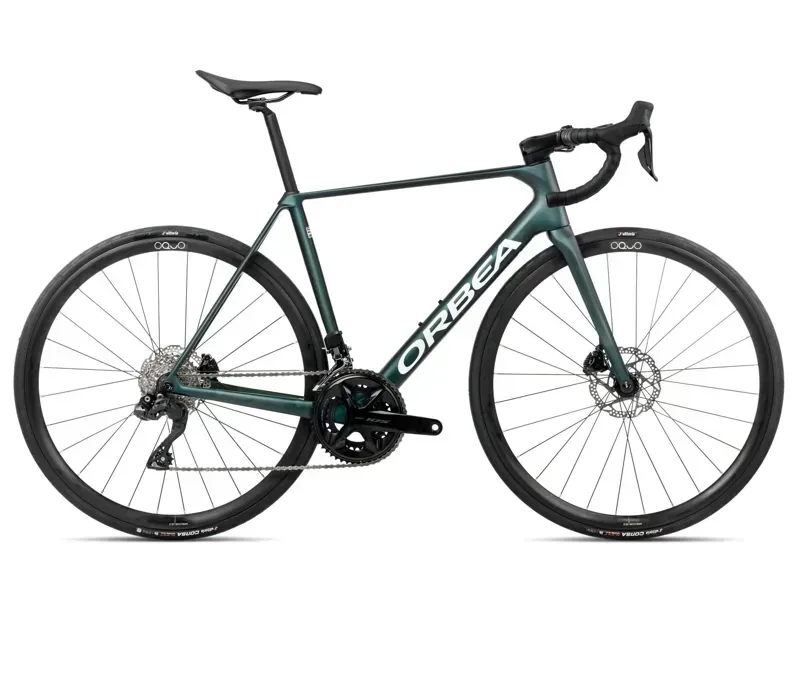 Orbea ORCA M35i Road Bike In Diamond Carbon View Matt/Titan Grey Gloss