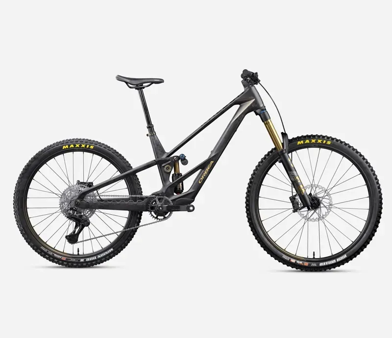 Orbea Rallon RS-Team Mullet E-MTB In Fuel Carbon View/Magic Gold Matt