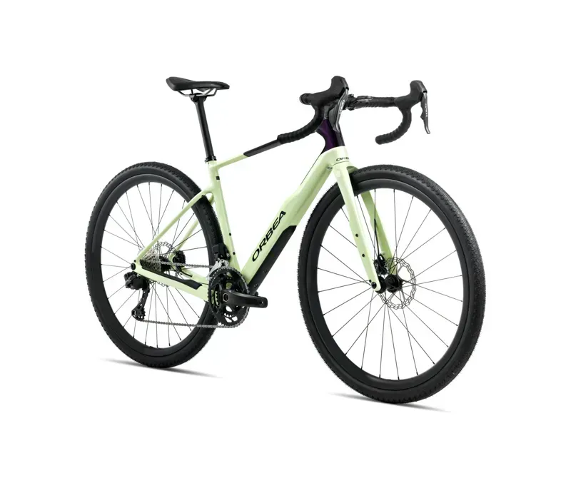 Orbea Terra M30Team Gravel Bike in Acid Gum/Fantasy Purple Carbon View Gloss-1