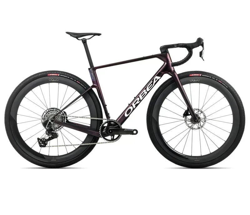 Orbea Terra Race M21ELTD 1X Gravel Bike In Sunset Matt