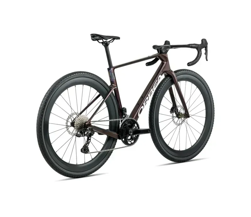 Orbea Terra Race M21ELTD 1X Gravel Bike In Sunset Matt-2