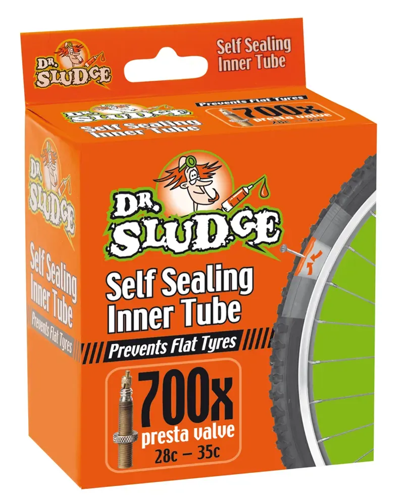 Weldtite Tools Self Sealing Inner Tube - 700 X 28 - 35mm Presta 700c