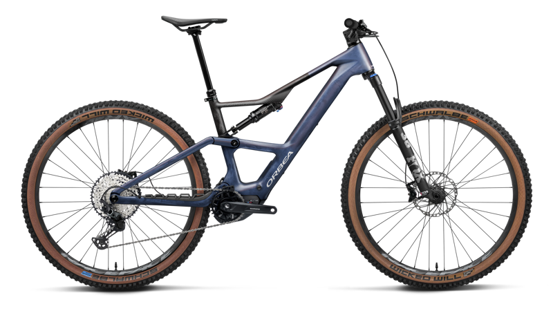 Rise Sl m20 420w Tanzanite Carbon View - Carbon Raw Matt