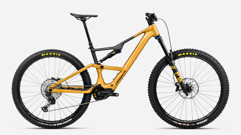Rise Lt H10 Bumblebee Yellow - Black Matt
