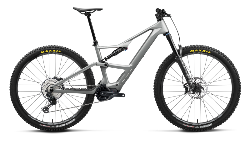 Rise Lt m20 420w Smooth Silver Matt - Titan