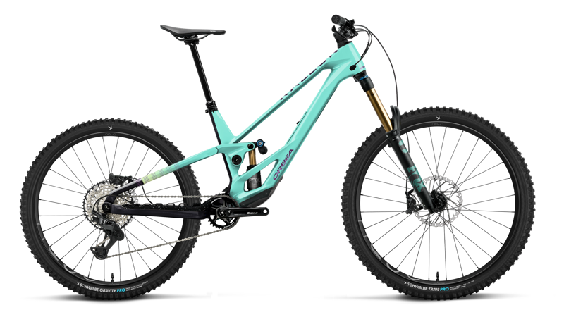 Rallon E- Team Aloha Green - Fantasy Purple Carbon View