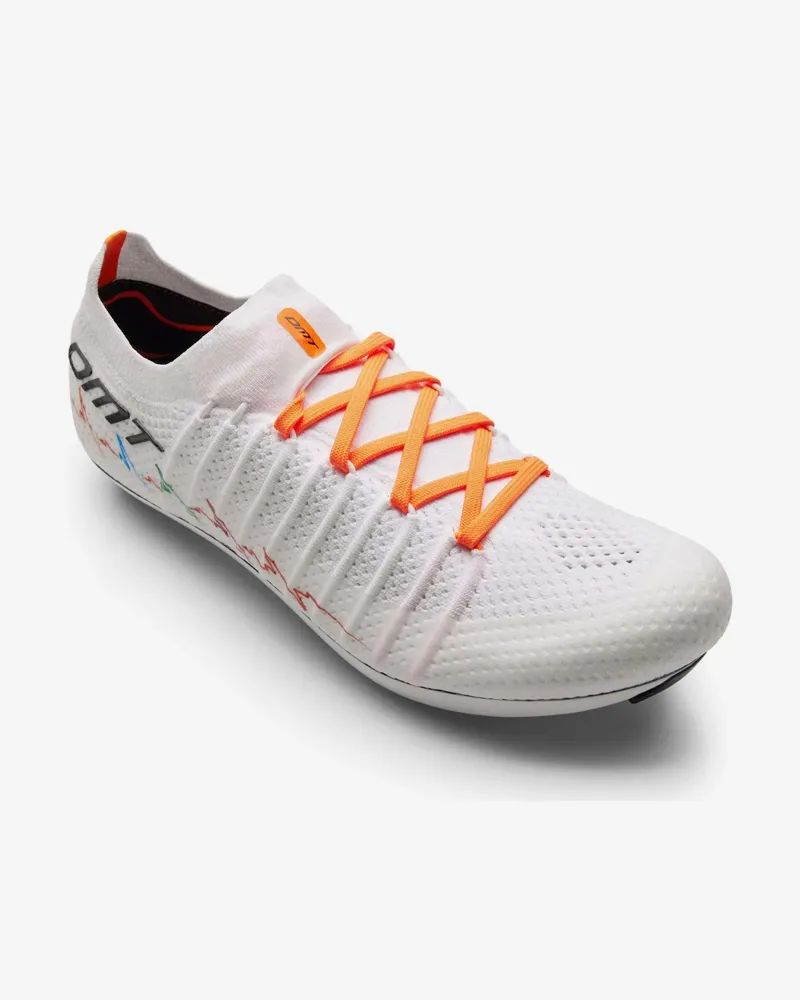 KR SL Pogi Heartbeat Road Shoes White-1