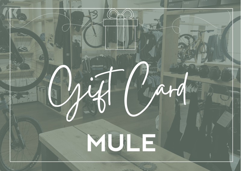Mule Gift Voucher - 10 pounds