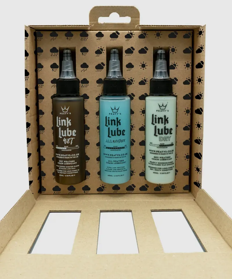 Peaty's LinkLube All Seasons Starter Pack