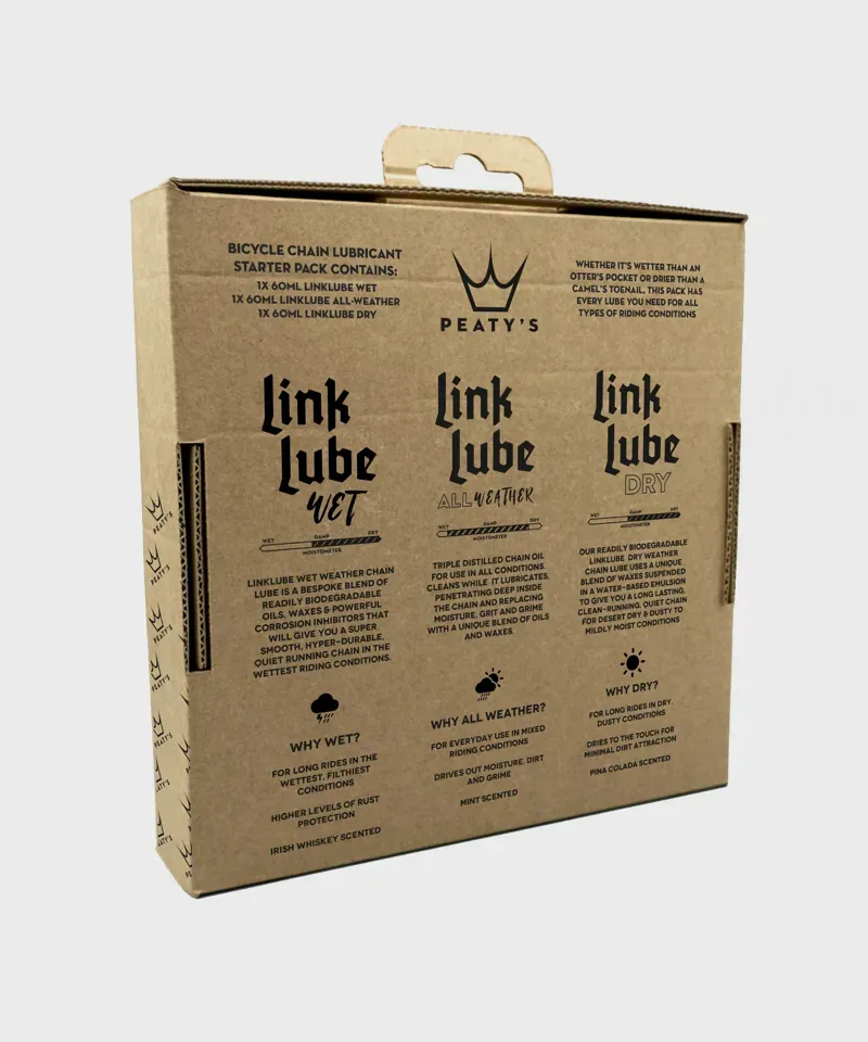 Peaty's LinkLube All Seasons Starter Pack-1