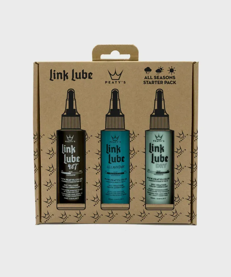 Peaty's LinkLube All Seasons Starter Pack-2