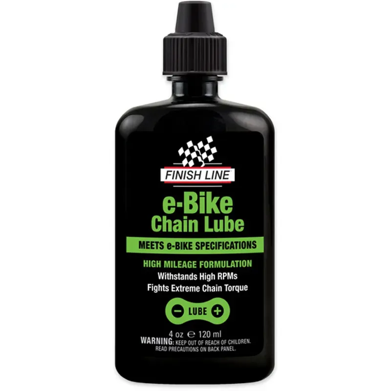 Finish Line 4oz e-Bike Chain Lube in Black