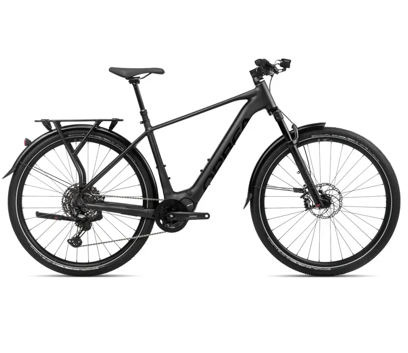 Orbea Kemen 10 Trekking Bike in Metallic Night Black