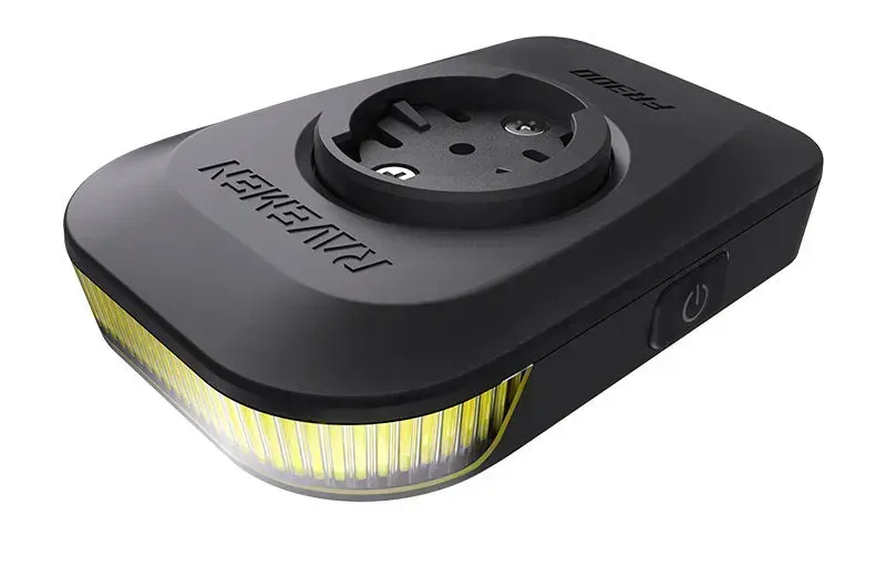 Ravemen FR300+ Front Warning Flashing USB Light for Computer Mounts