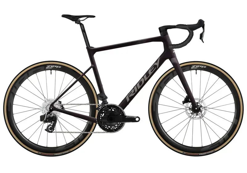 Ridley Grifn Force AXS 2x12 Road Bike in Dark Plum
