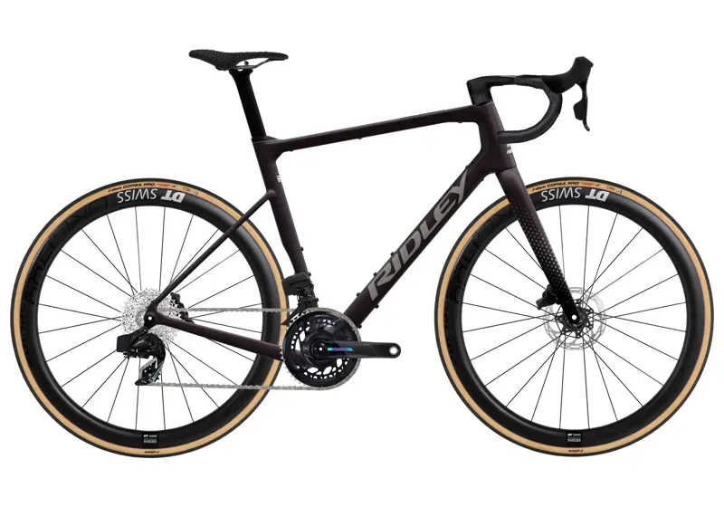 Ridley Grifn RS Force AXS Road Bike in Dark Plum Metallic
