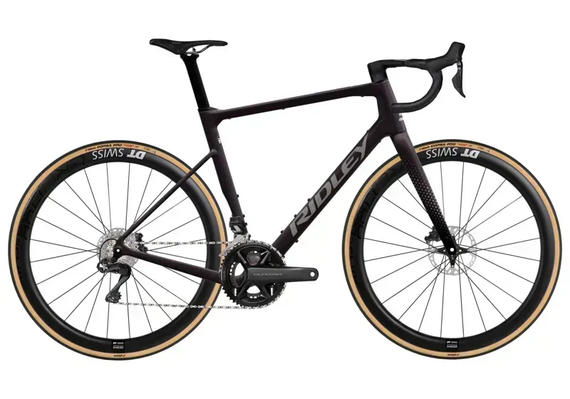 Ridley Grifn RS Ultegra Di2 Road Bike in Dark Plum