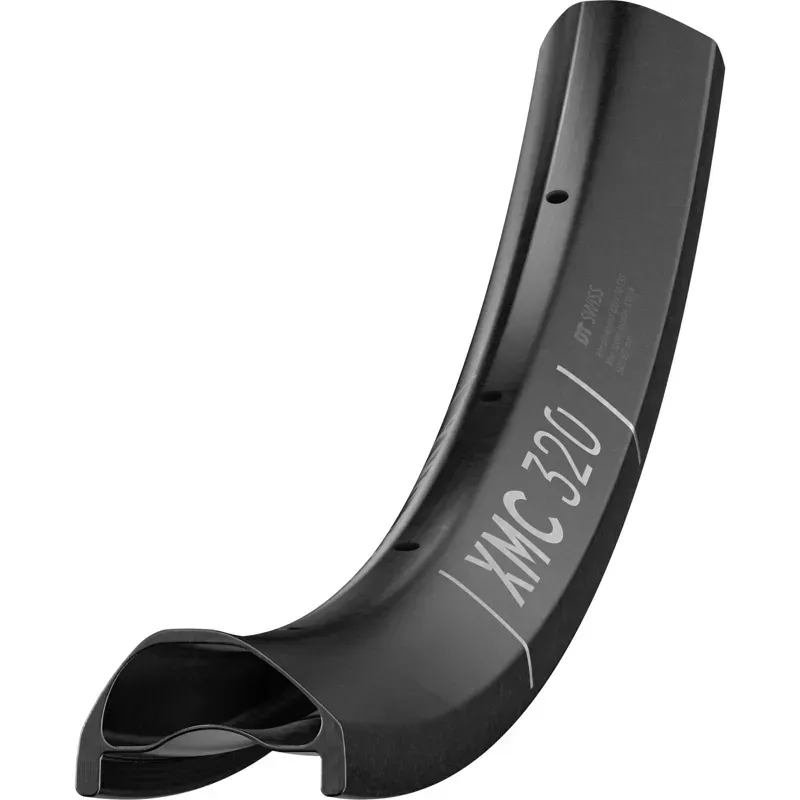 DT Swiss XMC 320 Tubeless Ready 29in Disc 28h Carbon Rim in Black