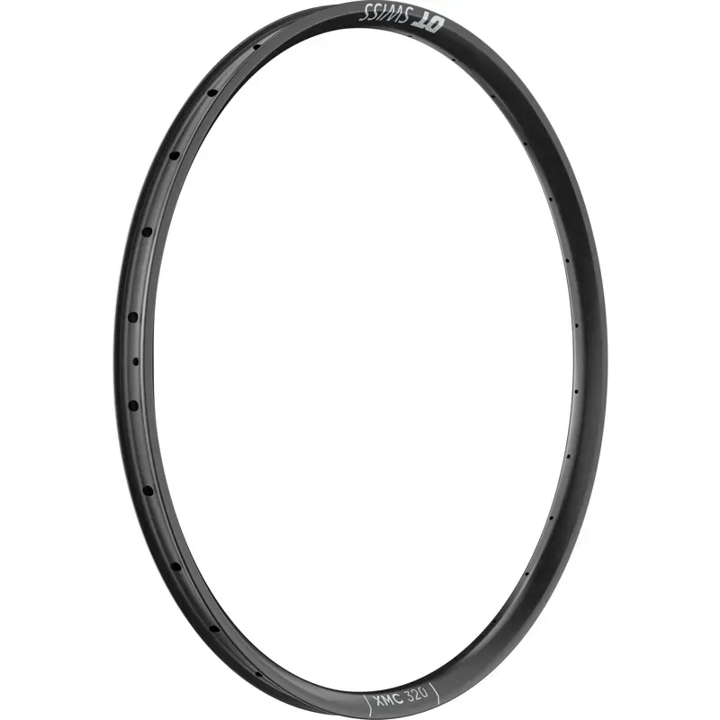 DT Swiss XMC 320 Tubeless Ready 29in Disc 28h Carbon Rim in Black-2
