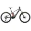 Orbea Wild M-Team E-Mountain Bike In Diamond Carbon View Matt/Mars Red Gloss