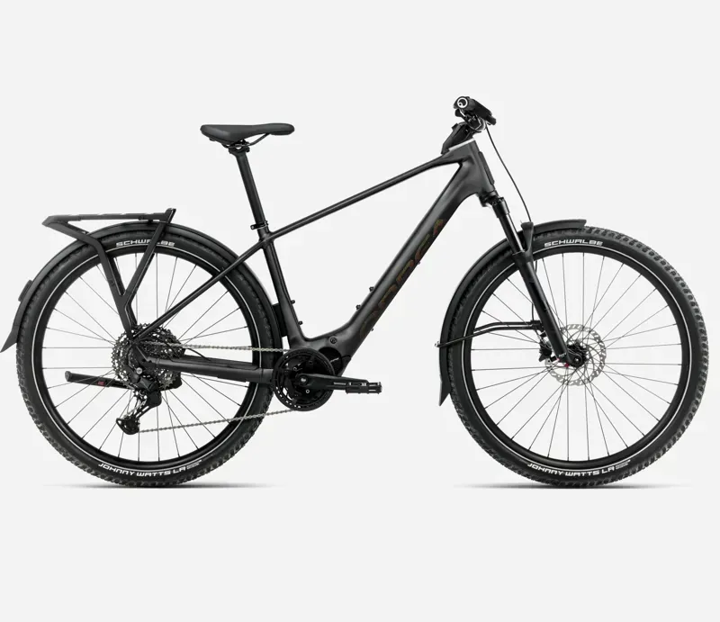 Orbea Kemen Adv 20 E-Road Bike In Diamond Black Matt-Gloss