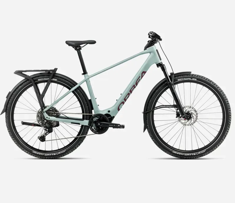Orbea Kemen Adv 20 E-Road Bike In Blue Stone Matt/Brugundy Gloss