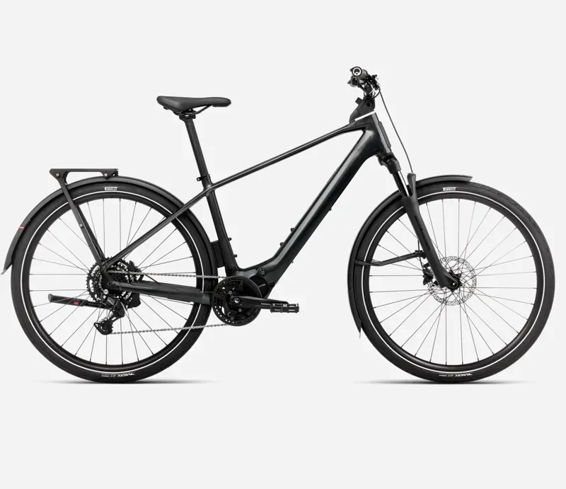 Orbea Kemen Tour 30 E-Road Bike In Diamond Black Gloss