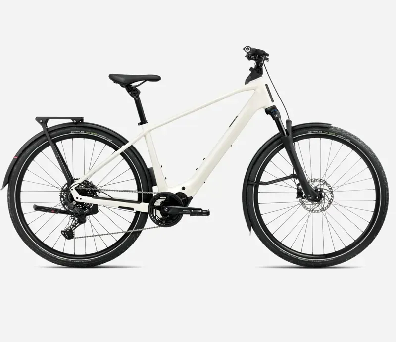 Orbea Kemen Tour 20 E-Road Bike In Ivory White Gloss
