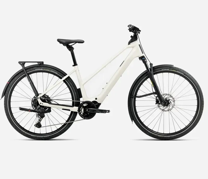 Orbea Kemen Tour 20 Mid E-Road Bike In Ivory White