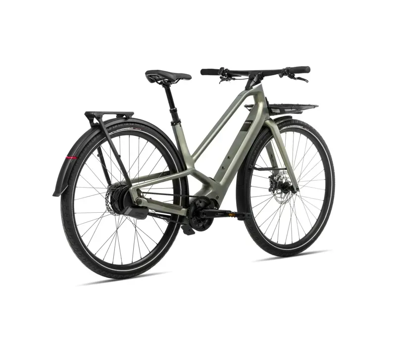 Orbea Diem 10 E-Road Bike In Spaceship Green Matt-2
