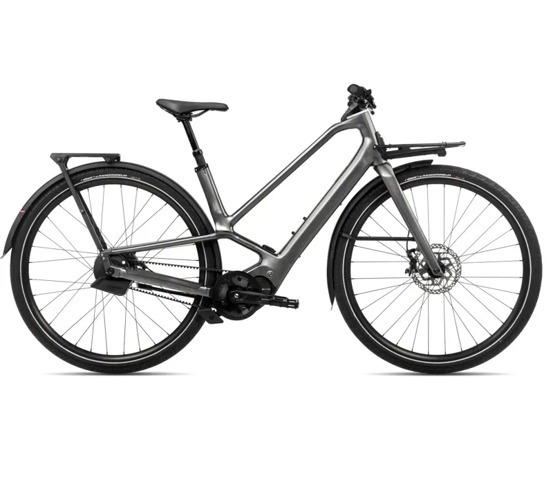 Orbea Diem 10 E-Road Bike In Glitter Anthracite-1