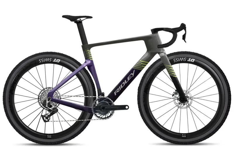Kanzo Fast 2.0 SRAM Force XPLR KF226D1s