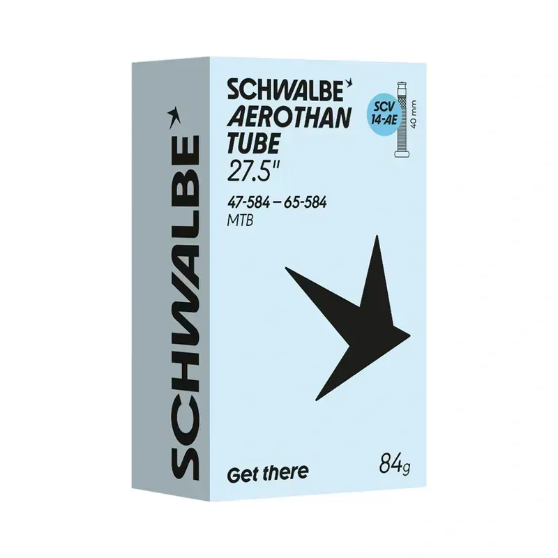 Schwalbe SCV14L-AE 40mm X 1.50-2.40 Aerothan Clik TPU Tube 27.5-1