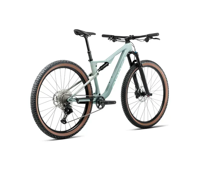 Orbea Oiz H30 Mountain Bike in Blue Stone/Metallic Blue Stone Gloss-2