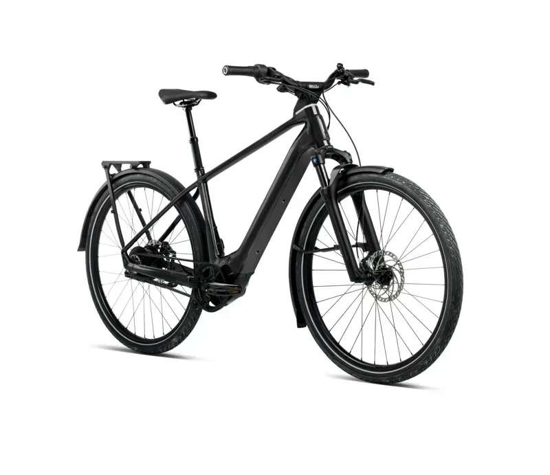 Orbea Kemen Tour 20 E-Hybrid Bike in Diamond Black Gloss-1